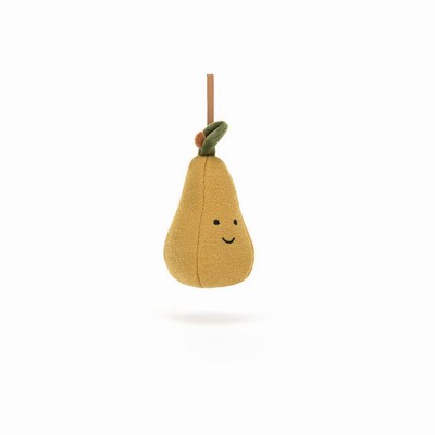 Jellycat Festive Folly Pear Australia | 039167XML